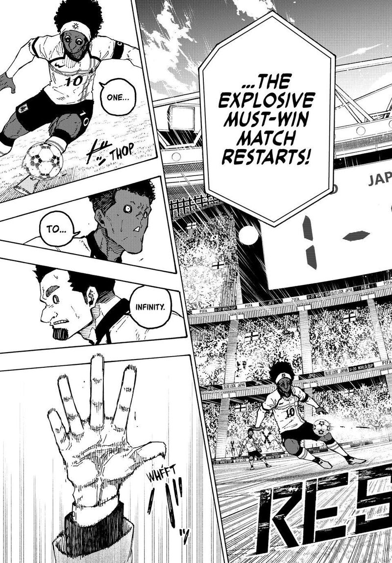 Blue Lock Chapter 359 image 11